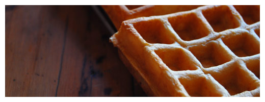 The best traditional belgian Brussels waffles in Cape Town